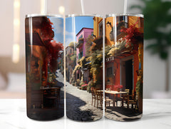 Rom Italy 1 Tumbler Wrap - CraftNest