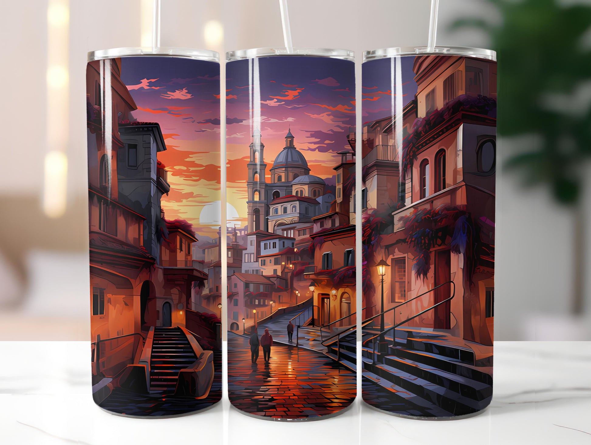 Rom Italy 1 Tumbler Wrap - CraftNest