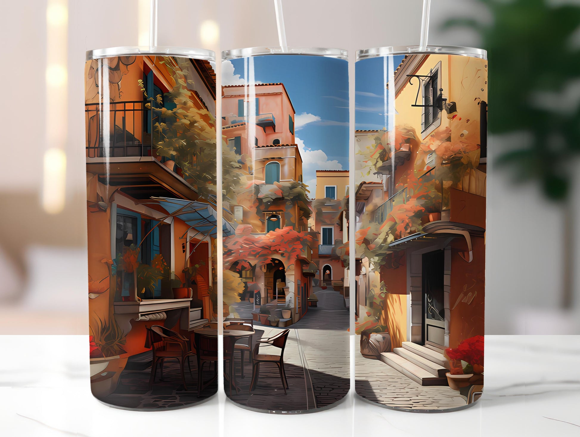 Rom Italy 1 Tumbler Wrap - CraftNest