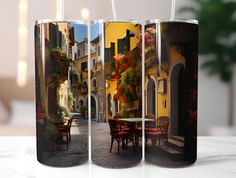 Rom Italy 3 Tumbler Wrap - CraftNest