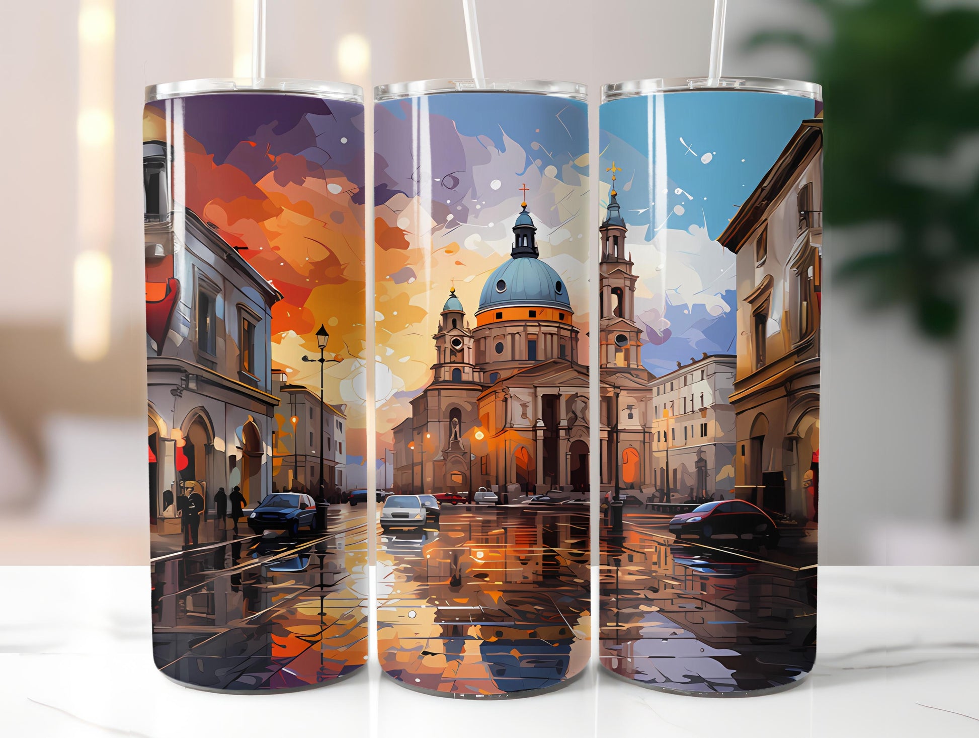 Rom Italy 1 Tumbler Wrap - CraftNest