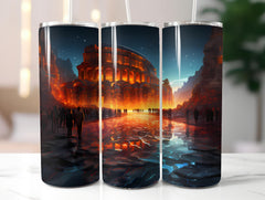 Rom Italy 1 Tumbler Wrap - CraftNest