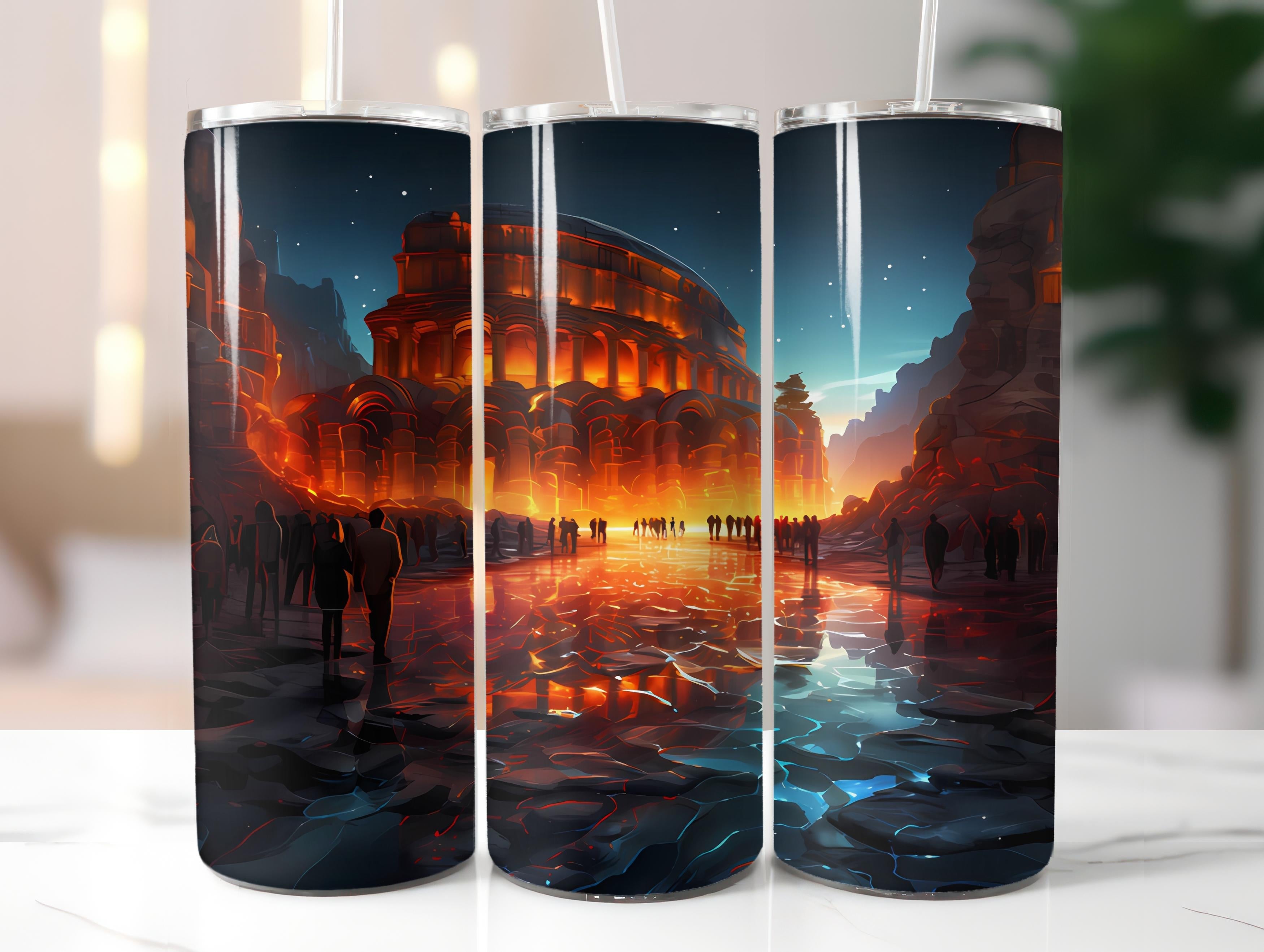 Rom Italy 1 Tumbler Wrap - CraftNest