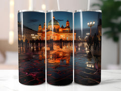 Rom Italy 1 Tumbler Wrap - CraftNest