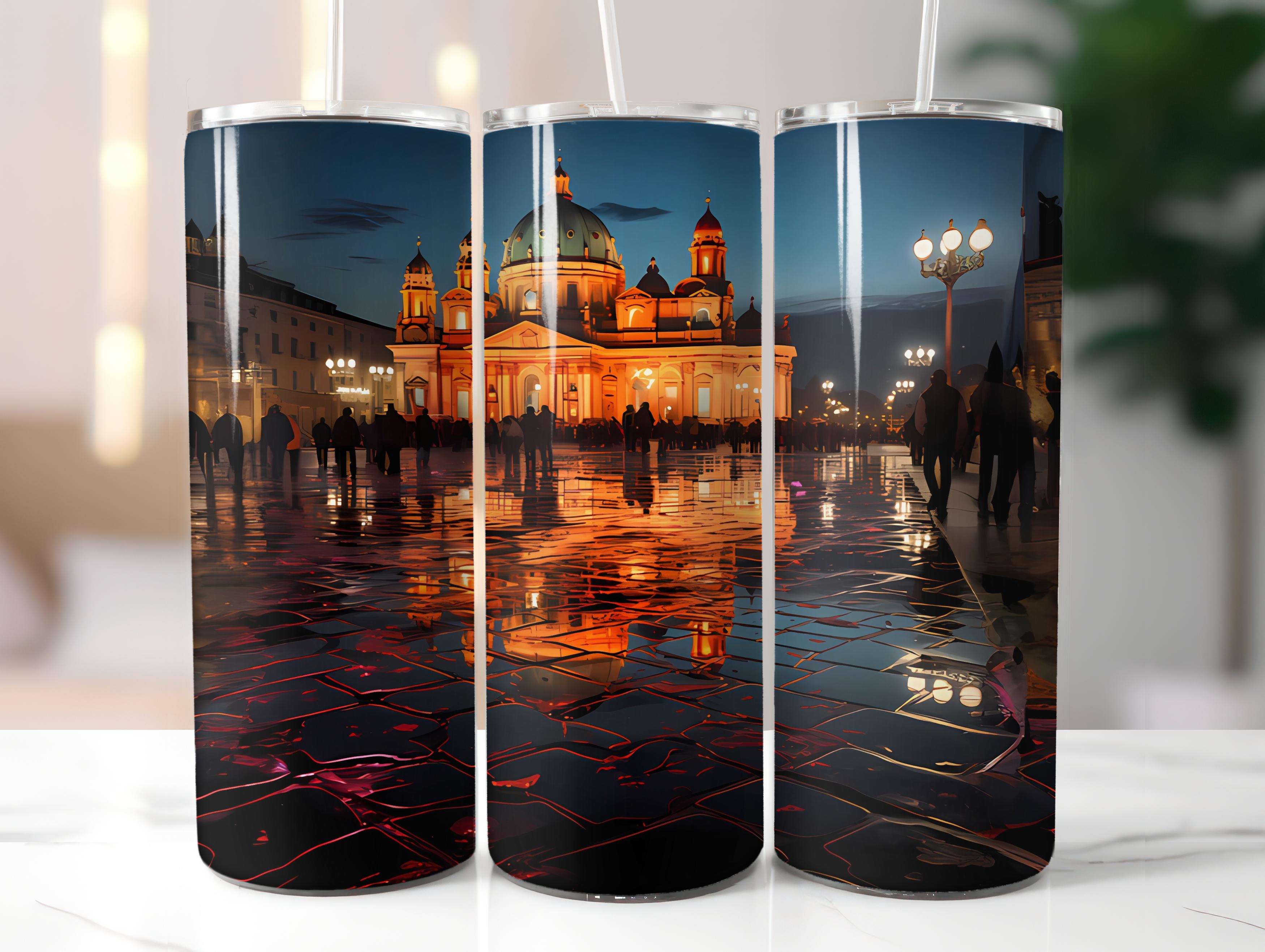 Rom Italy 1 Tumbler Wrap - CraftNest