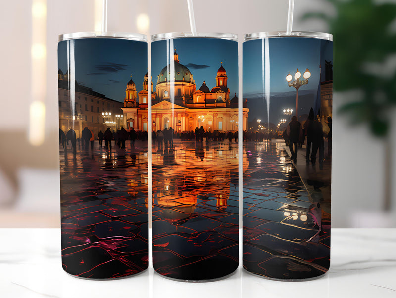 Rom Italy 1 Tumbler Wrap - CraftNest