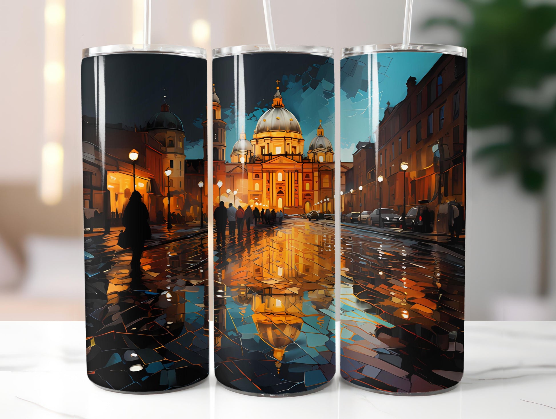 Rom Italy 1 Tumbler Wrap - CraftNest
