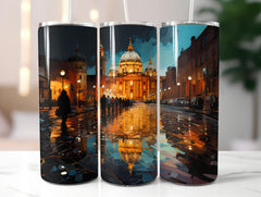 Rom Italy 1 Tumbler Wrap - CraftNest