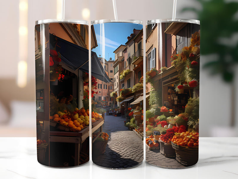 Rom Italy 3 Tumbler Wrap - CraftNest