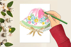 Romantic Chateau Clipart Bundle - CraftNest - Digital Crafting and Art