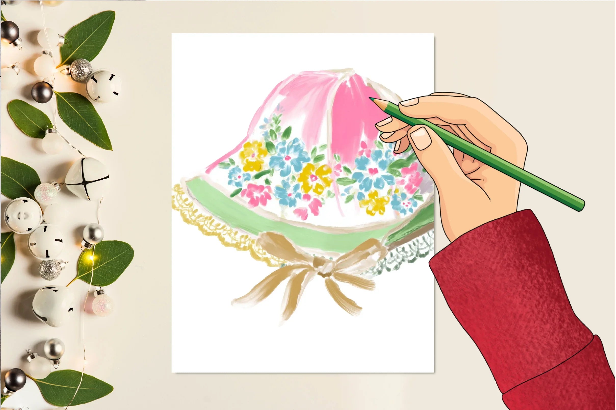 Romantic Chateau Clipart Bundle - CraftNest - Digital Crafting and Art