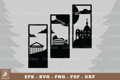 Rome City View Home Decor Clipart Bundle - CraftNest - Digital Crafting and Art