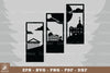 Rome City View Home Decor Clipart Bundle