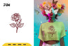 Rose Flower SVG Bundle
