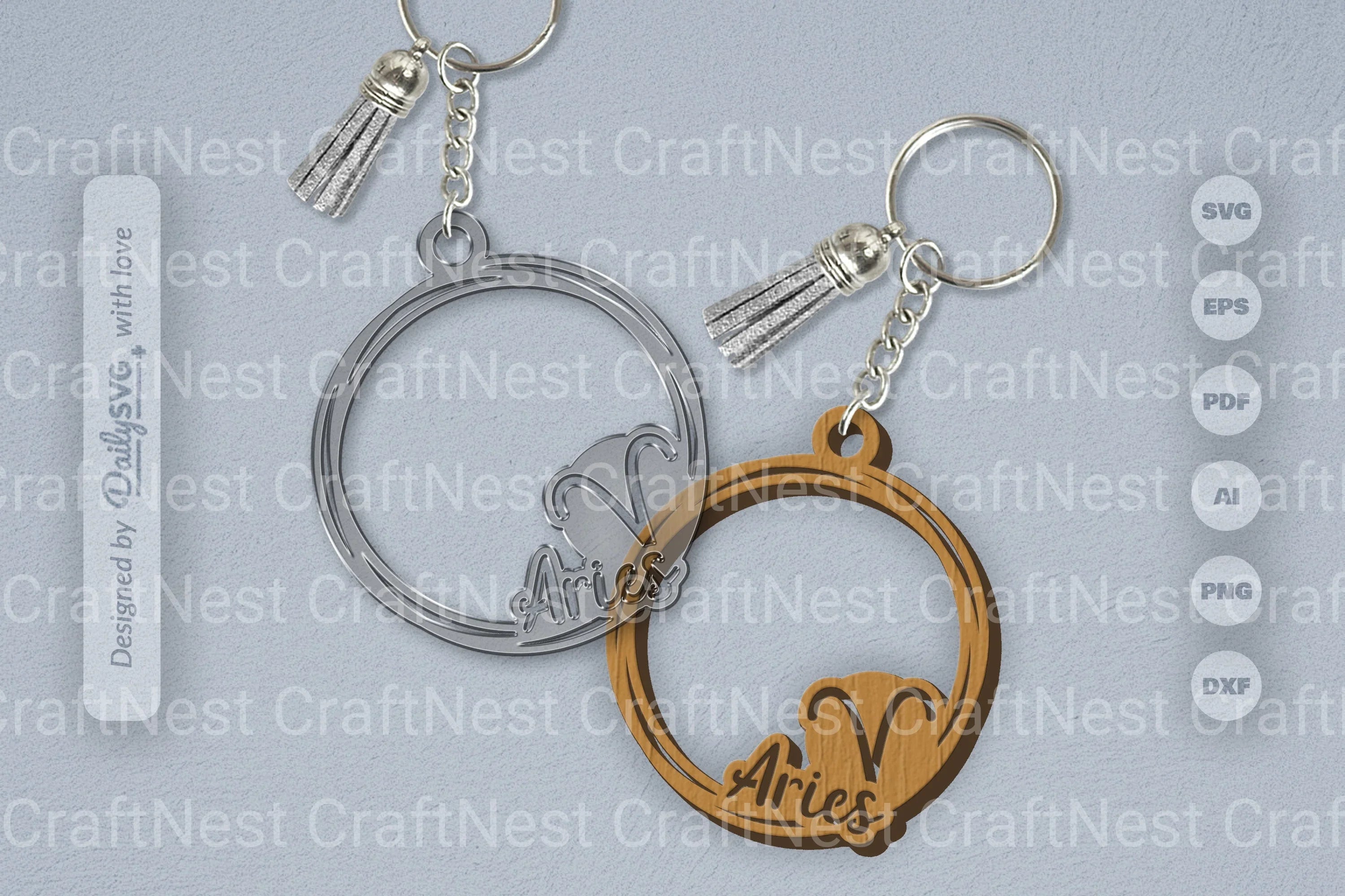SVG Round Zodiac Aries SVG Bundle