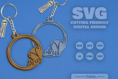 SVG Round Zodiac Aries SVG Bundle - CraftNest - Digital Crafting and Art