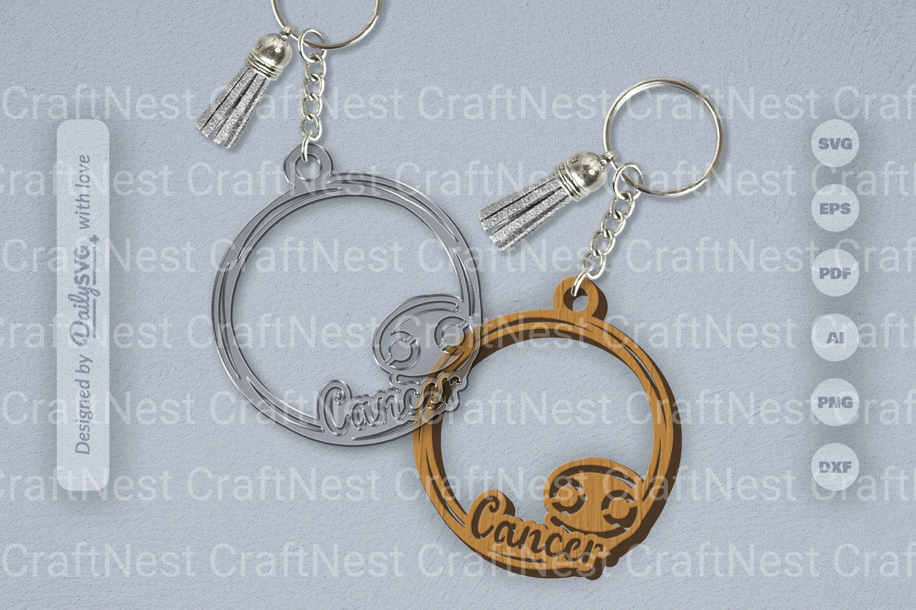 Zodiac Cancer SVG Bundle