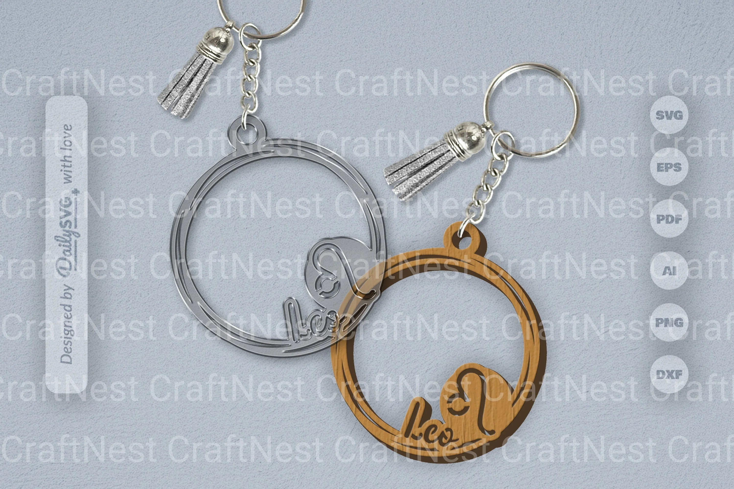 Zodiac Leo SVG Bundle