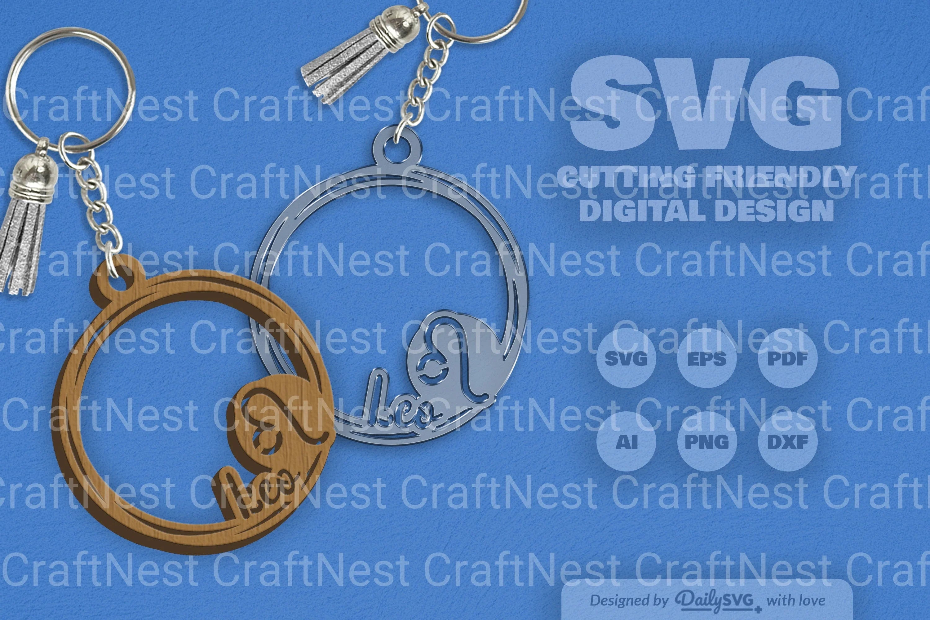 Zodiac Leo SVG Bundle