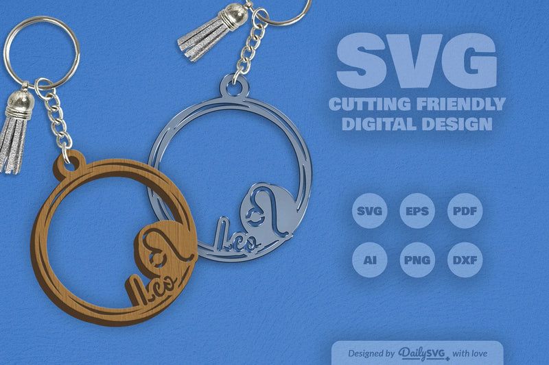 Zodiac Leo SVG Bundle - CraftNest - Digital Crafting and Art