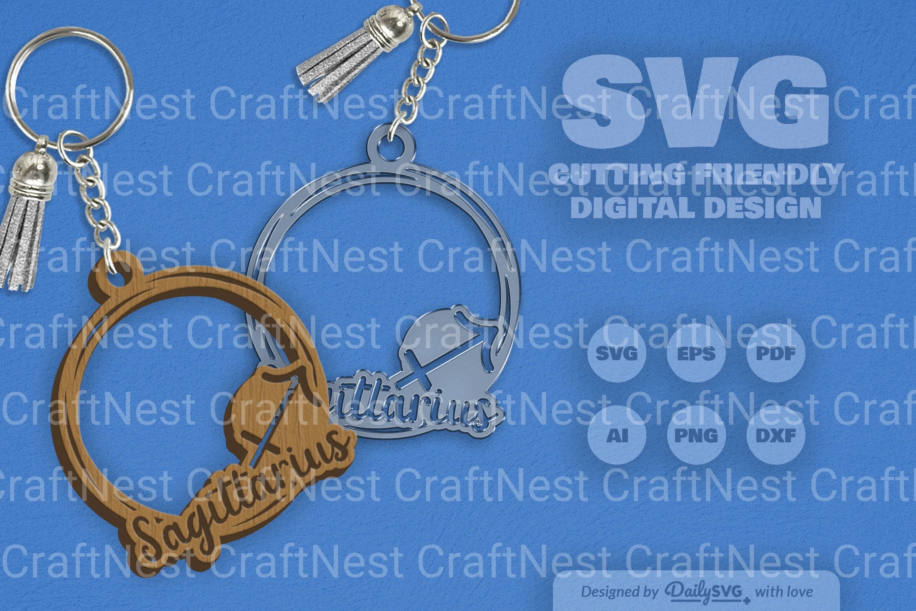 SVG Zodiac Sagittarius SVG Bundle