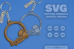 SVG Zodiac Sagittarius SVG Bundle - CraftNest - Digital Crafting and Art