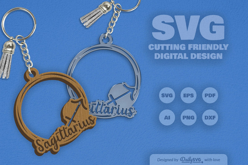 SVG Zodiac Sagittarius SVG Bundle - CraftNest - Digital Crafting and Art