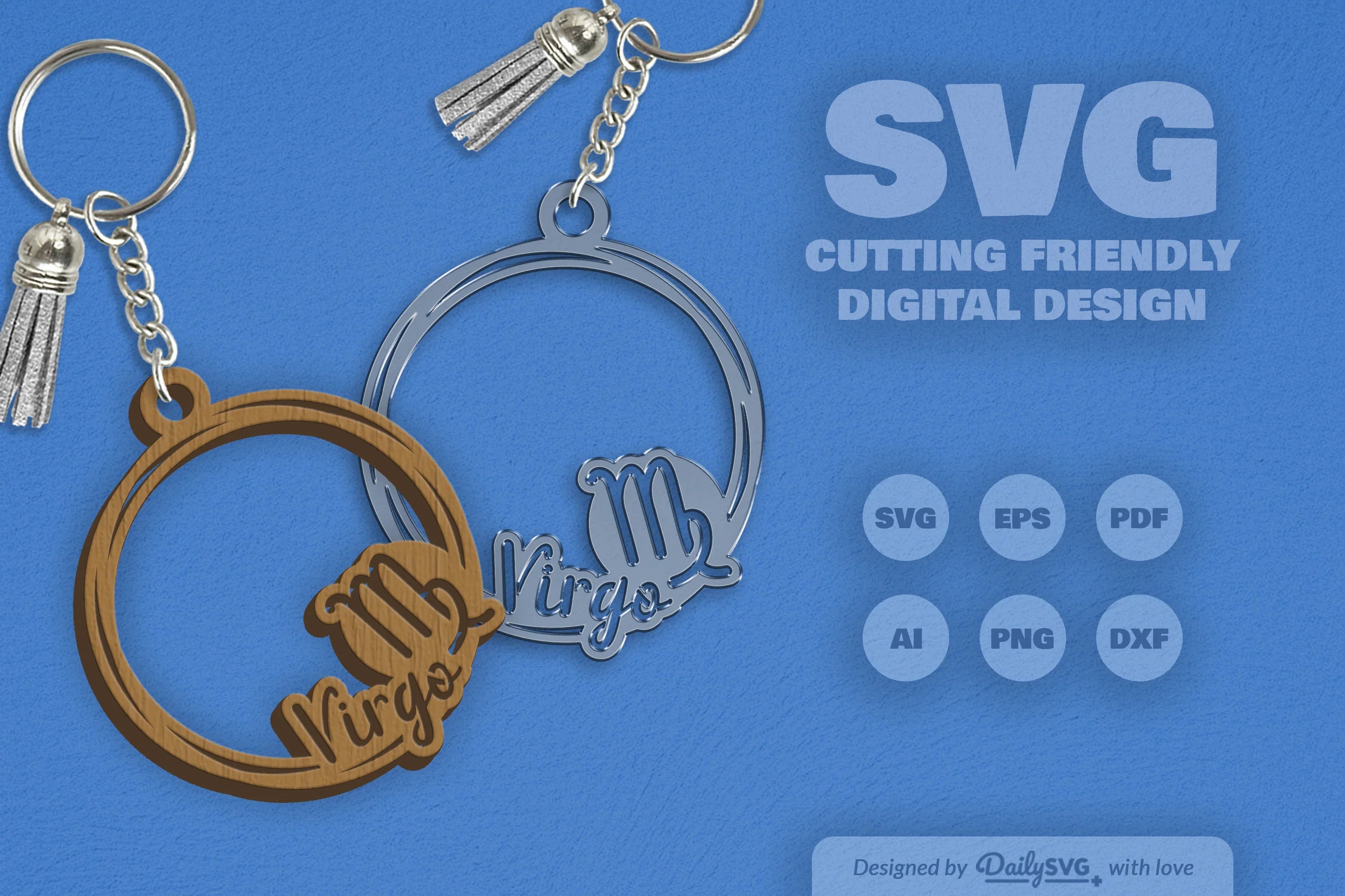 SVG Zodiac Virgo SVG Bundle - CraftNest - Digital Crafting and Art