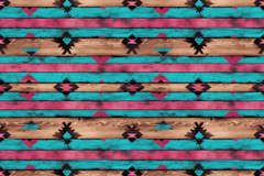 Vintage Pink & Teal Wood Antique Backgrounds - CraftNest - Digital Crafting and Art