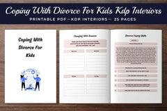 Coping With Divorce for Kids Planner - CraftNest - Digital Crafting and Art