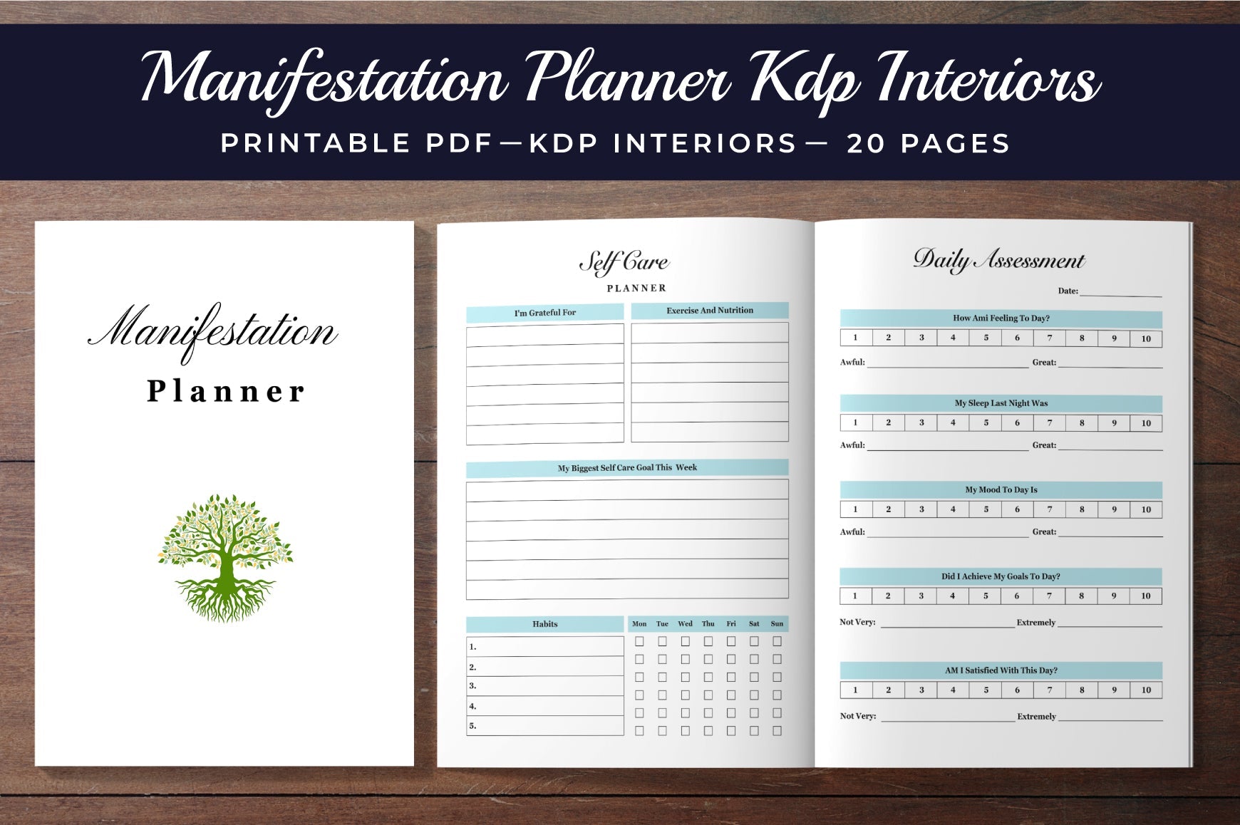 Manifestation Planner