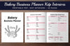 Bakery Business Planner  Bundle