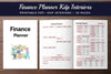 Finance Planner from 100 Planner - Printable Bundle