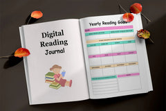 Reading Planner - CraftNest - Digital Crafting and Art