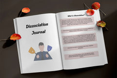 Dissociation Planner  Bundle - CraftNest - Digital Crafting and Art