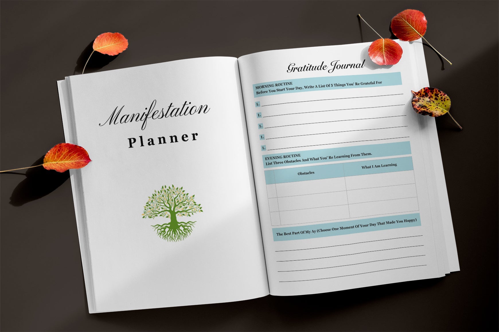 Manifestation Planner