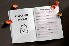 End of Life Planner - CraftNest - Digital Crafting and Art
