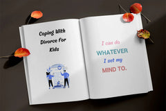 Coping With Divorce for Kids Planner - CraftNest - Digital Crafting and Art