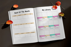 Reading Planner - CraftNest - Digital Crafting and Art