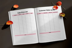 Bakery Business Planner  Bundle - CraftNest - Digital Crafting and Art
