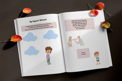 Coping With Divorce for Kids Planner - CraftNest - Digital Crafting and Art