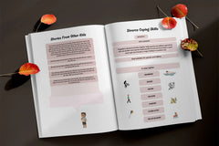 Coping With Divorce for Kids Planner - CraftNest - Digital Crafting and Art