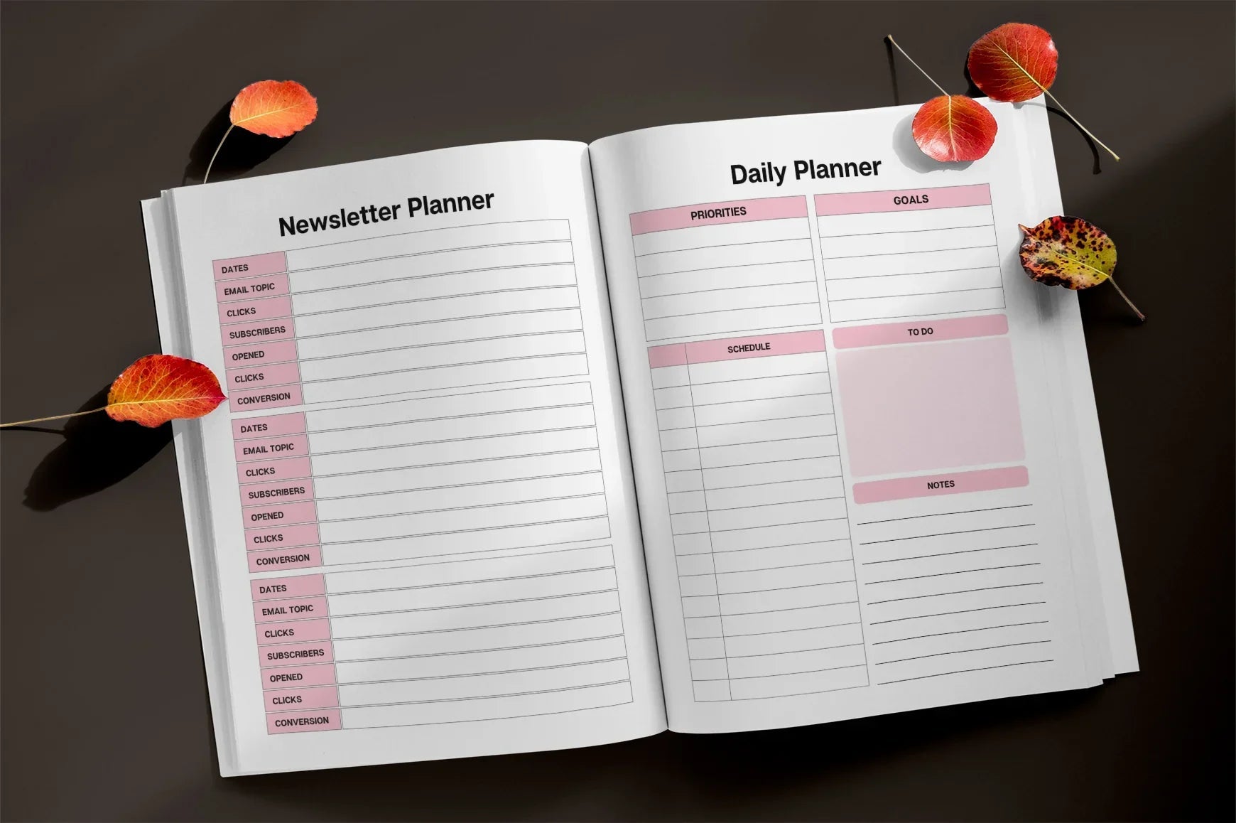 Bakery Business Planner  Bundle - CraftNest - Digital Crafting and Art