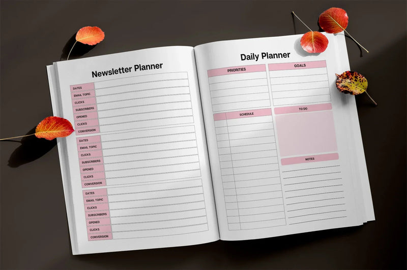 Bakery Business Planner  Bundle - CraftNest - Digital Crafting and Art
