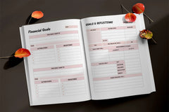 Finance Planner from 100 Planner - Printable Bundle - CraftNest - Digital Crafting and Art