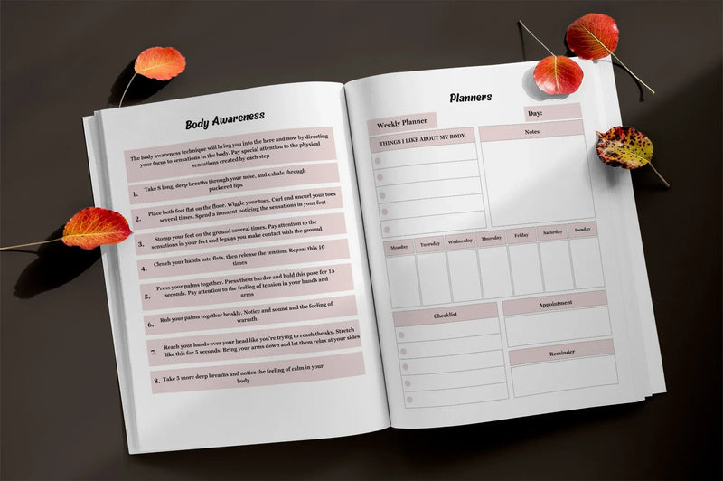 Dissociation Planner  Bundle - CraftNest - Digital Crafting and Art