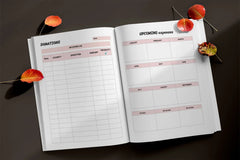 Finance Planner from 100 Planner - Printable Bundle - CraftNest - Digital Crafting and Art
