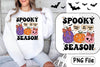 Groovy Halloween Clipart Bundle 7