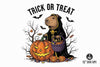Halloween Capybara Clipart Bundle 10