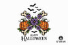 Skeleton Halloween Quote Clipart Bundle 12